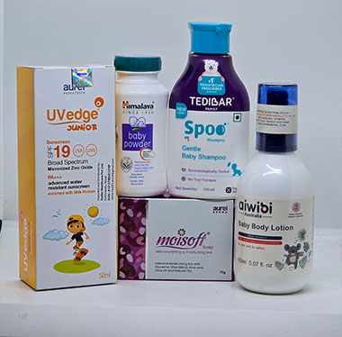 NatureSoft Baby Care Set