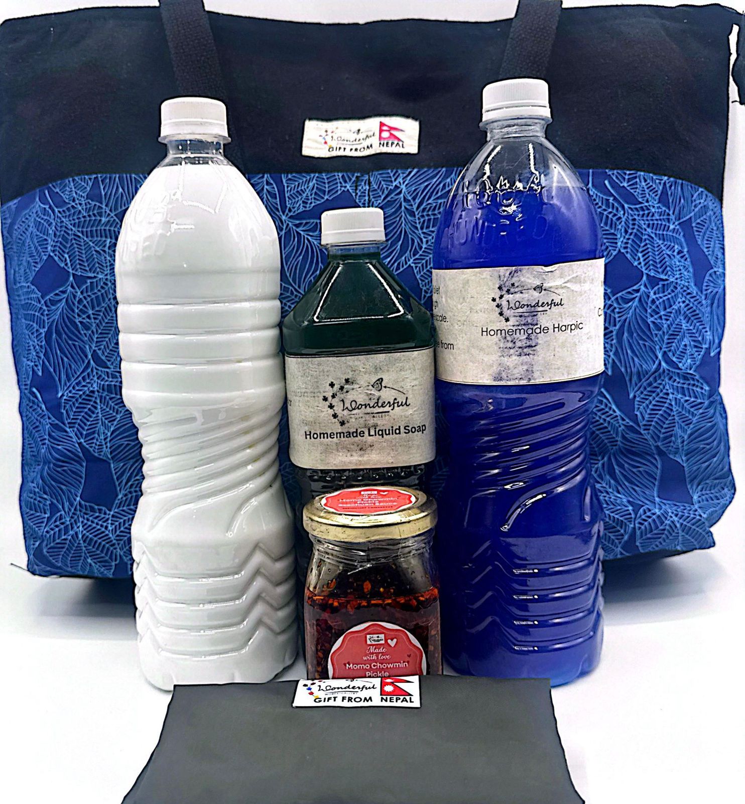Compartment Bag, Cleaning Utilies, Achar,Shopping Bag combo offer