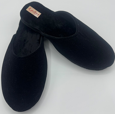Plain Black Shoe 