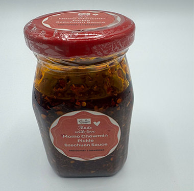 Szechuan Sauce With Timor